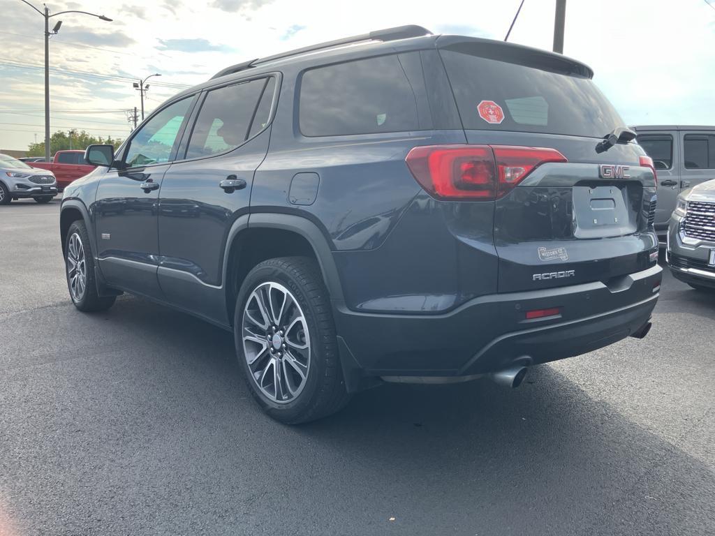 used 2019 GMC Acadia car, priced at $20,591