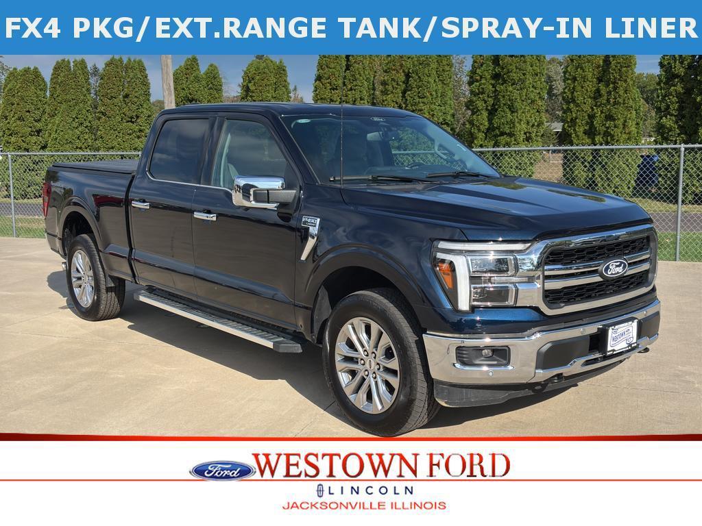 used 2025 Ford F-150 car, priced at $62,589
