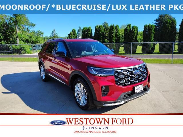 used 2025 Ford Explorer car, priced at $50,577