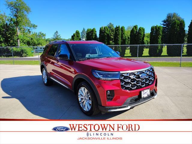 used 2025 Ford Explorer car, priced at $50,996