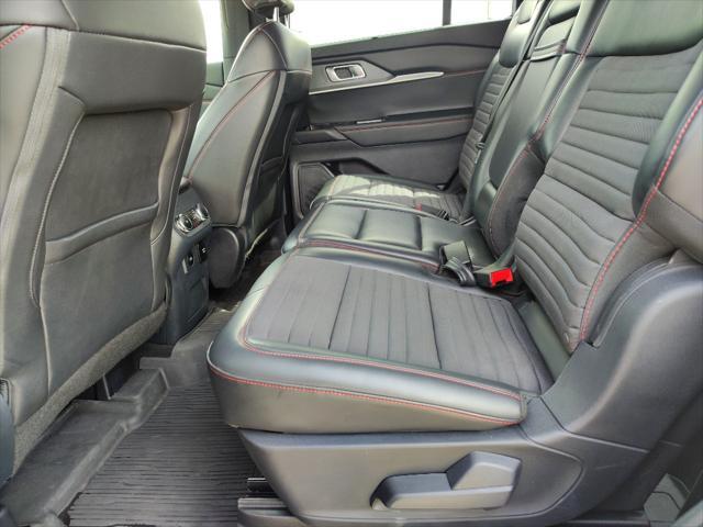 used 2025 Ford Explorer car, priced at $47,596
