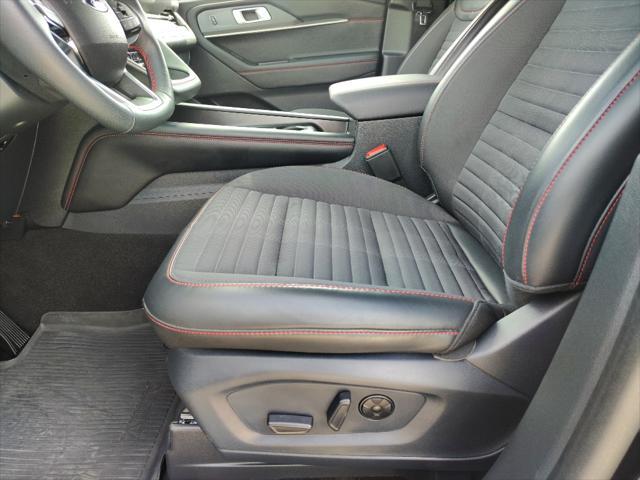 used 2025 Ford Explorer car, priced at $47,596