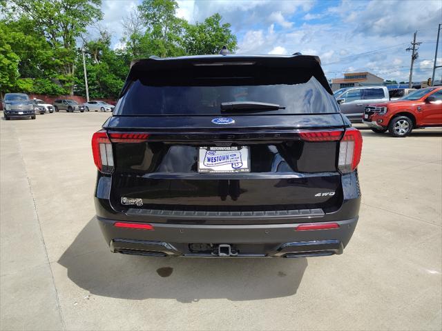 used 2025 Ford Explorer car, priced at $47,596