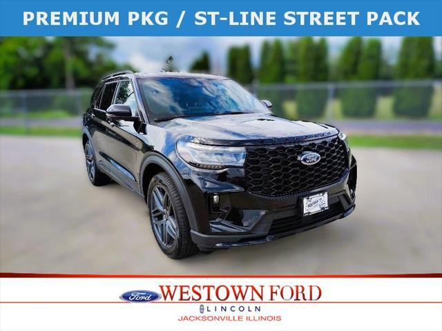 used 2025 Ford Explorer car, priced at $47,596