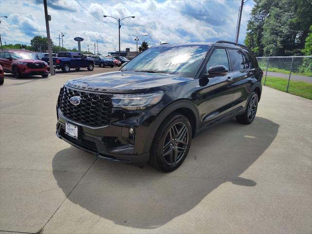 used 2025 Ford Explorer car, priced at $47,596