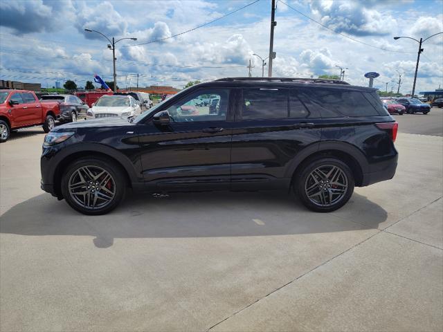 used 2025 Ford Explorer car, priced at $47,596