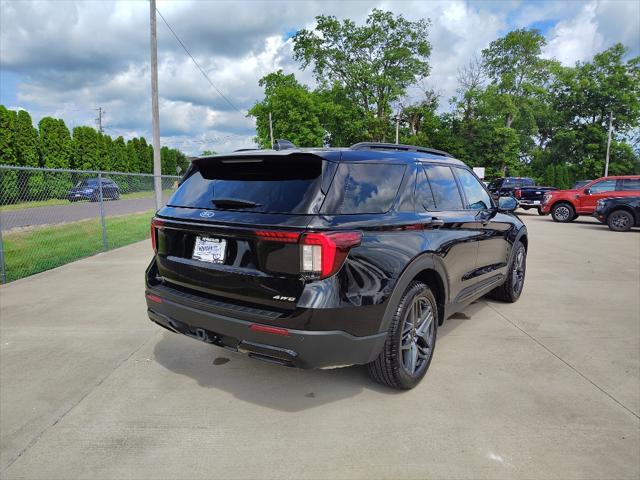 used 2025 Ford Explorer car, priced at $47,596