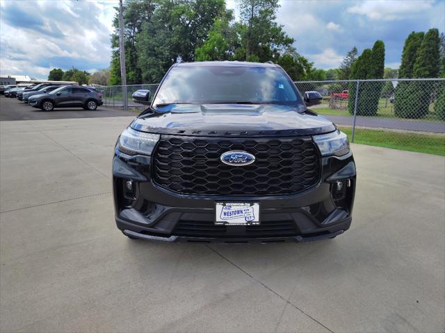used 2025 Ford Explorer car, priced at $47,596