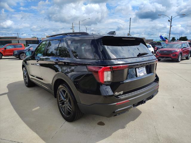used 2025 Ford Explorer car, priced at $47,596