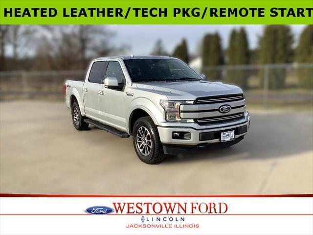 used 2018 Ford F-150 car, priced at $26,991