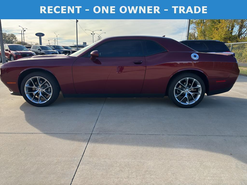 used 2022 Dodge Challenger car, priced at $29,991