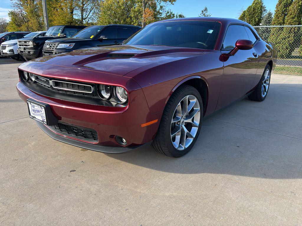 used 2022 Dodge Challenger car, priced at $29,991