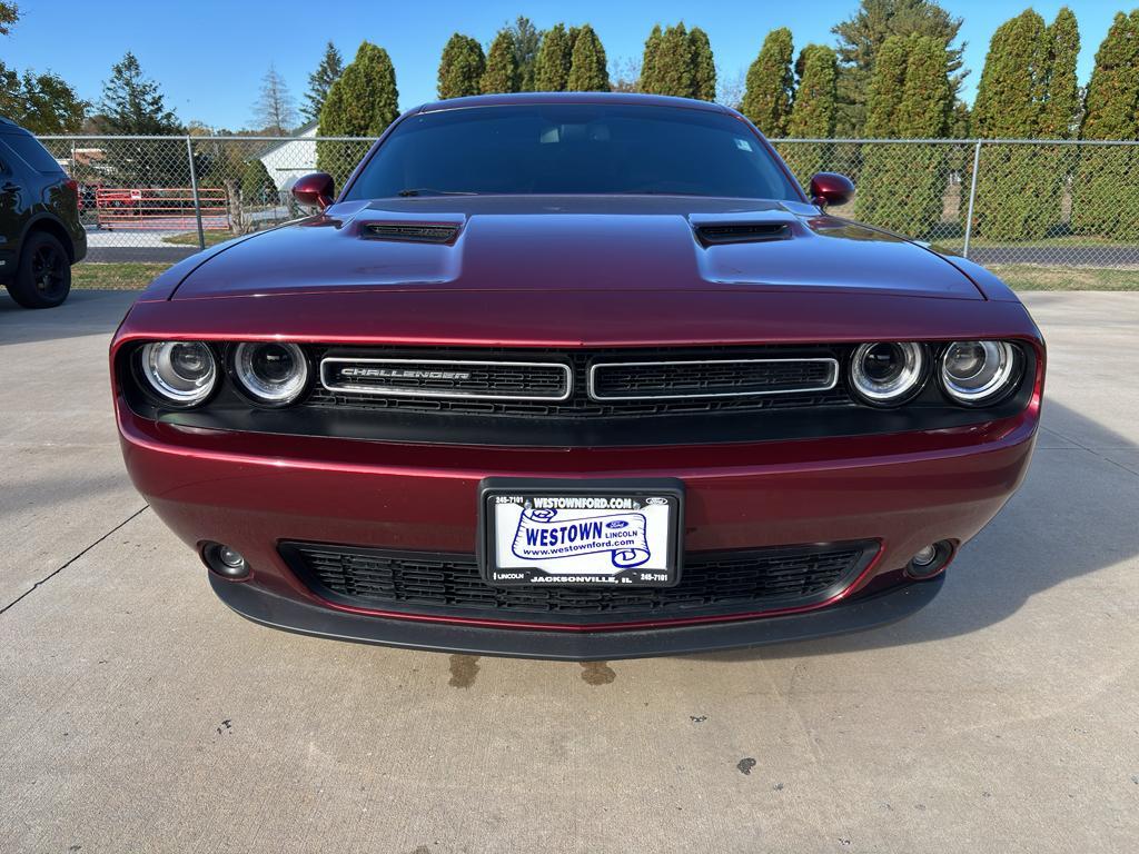 used 2022 Dodge Challenger car, priced at $29,991