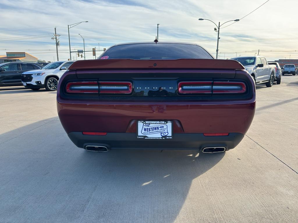 used 2022 Dodge Challenger car, priced at $29,991