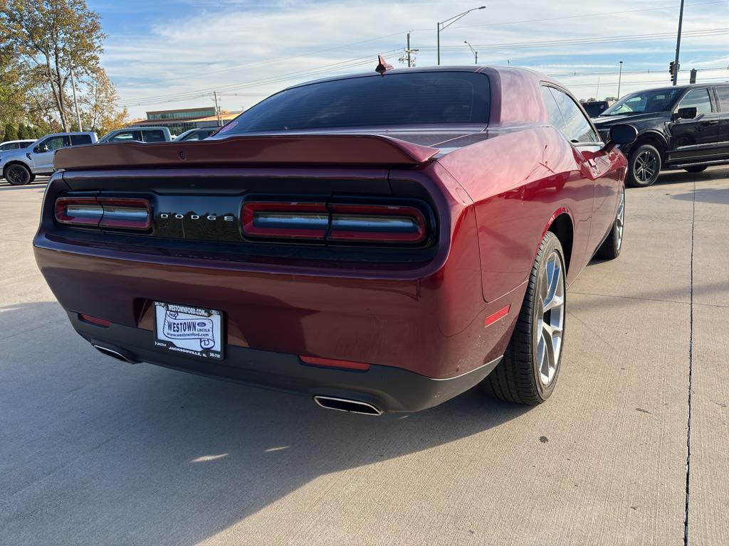 used 2022 Dodge Challenger car, priced at $29,991
