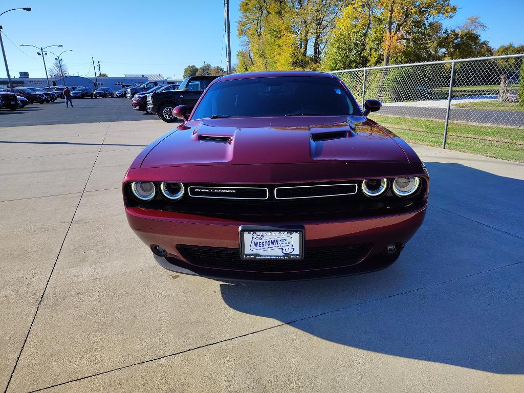 used 2022 Dodge Challenger car, priced at $29,991