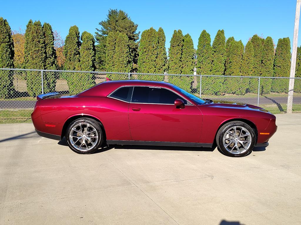 used 2022 Dodge Challenger car, priced at $29,991