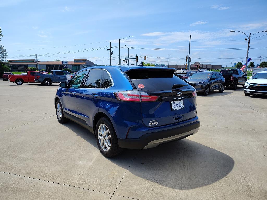 used 2024 Ford Edge car, priced at $28,997