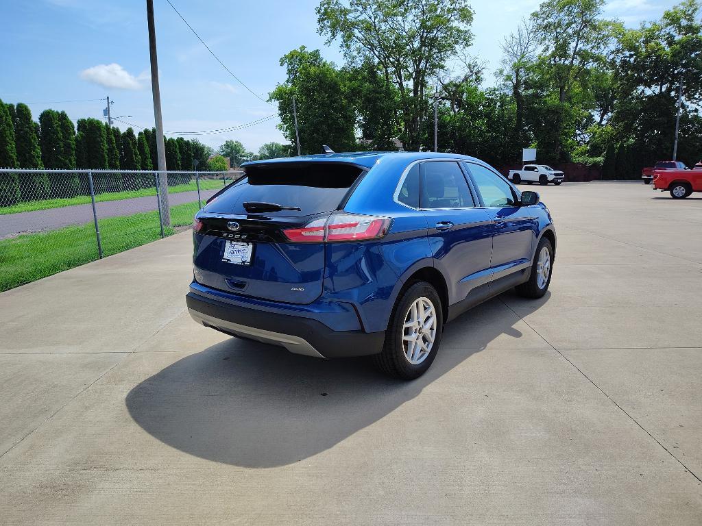 used 2024 Ford Edge car, priced at $28,997