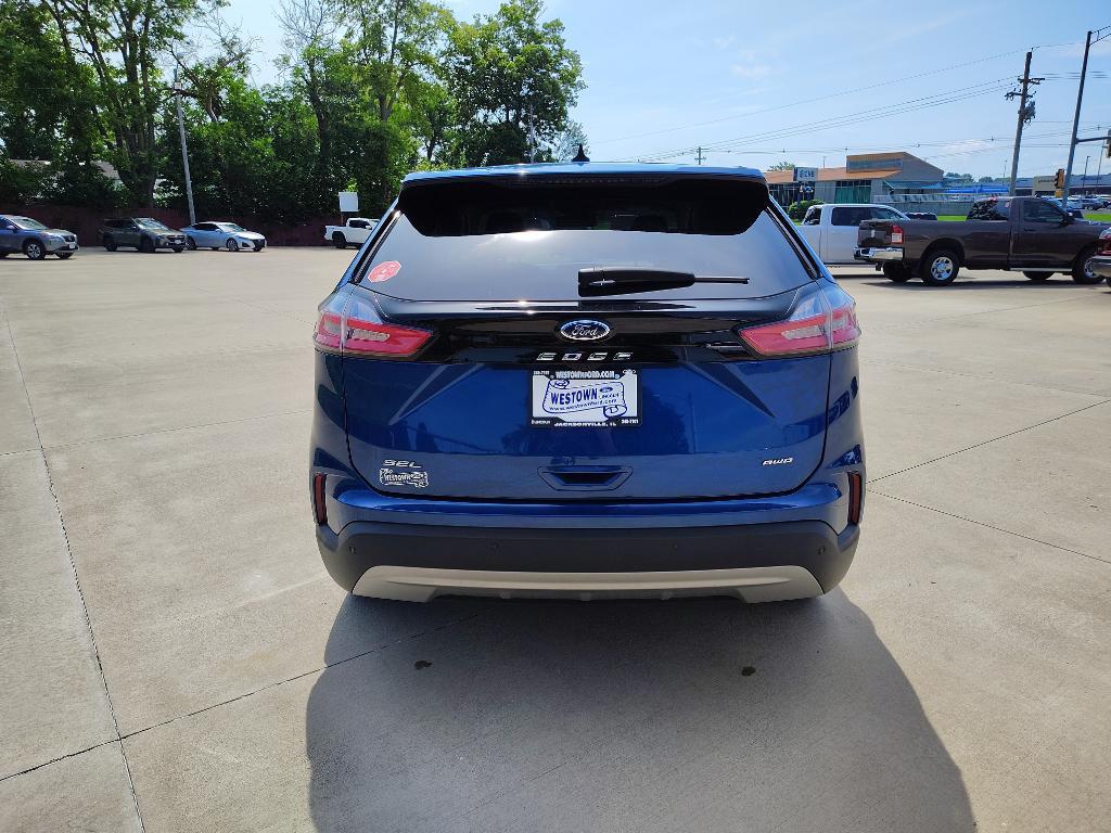 used 2024 Ford Edge car, priced at $28,997