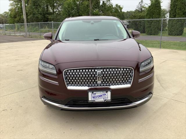 used 2022 Lincoln Nautilus car, priced at $29,990