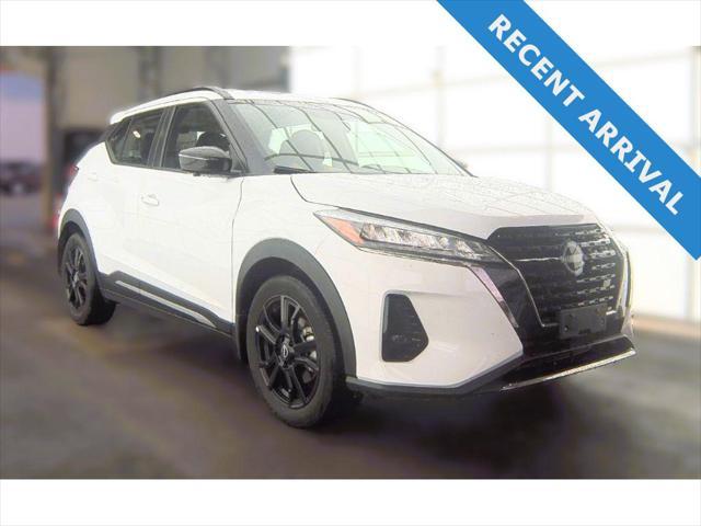 used 2024 Nissan Kicks car, priced at $24,594