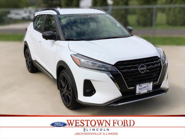 used 2024 Nissan Kicks car, priced at $24,594