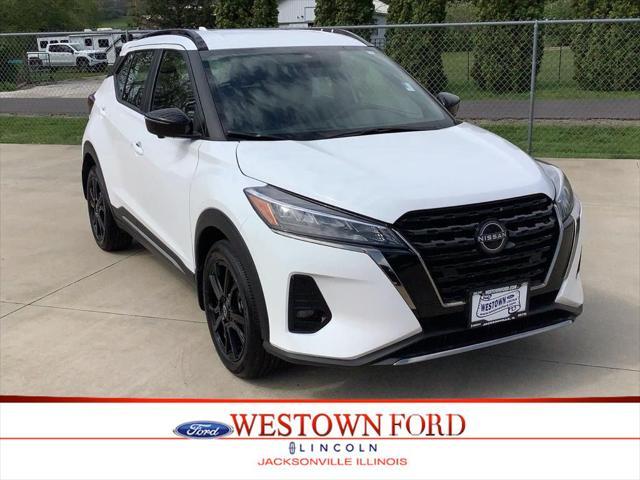 used 2024 Nissan Kicks car, priced at $24,594