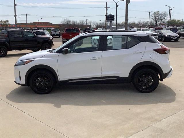 used 2024 Nissan Kicks car, priced at $24,594