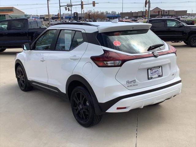 used 2024 Nissan Kicks car, priced at $24,594