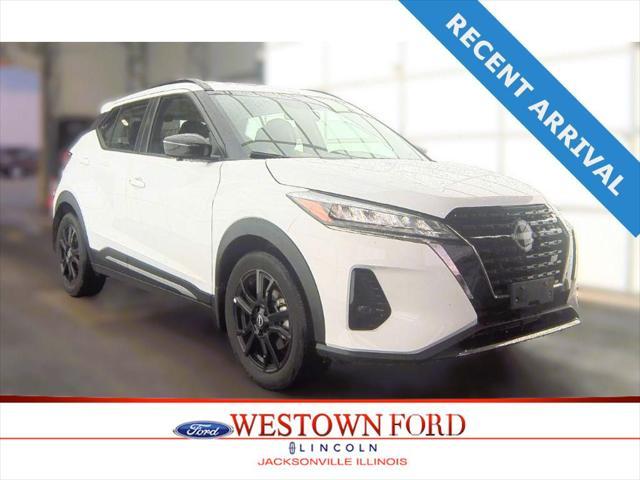 used 2024 Nissan Kicks car, priced at $24,993