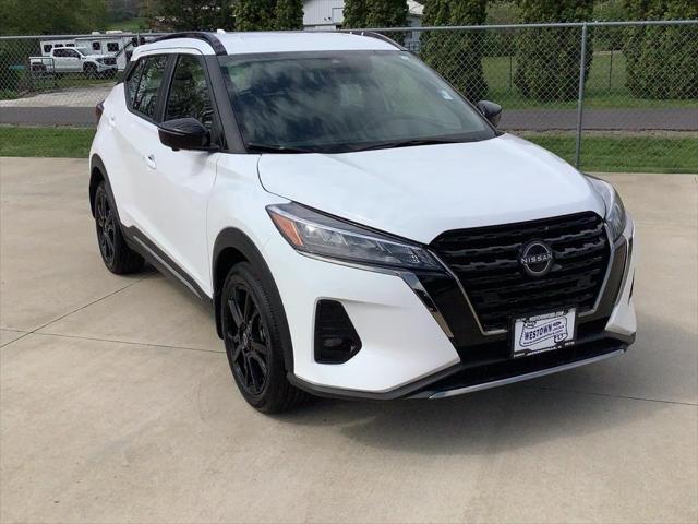 used 2024 Nissan Kicks car, priced at $24,594