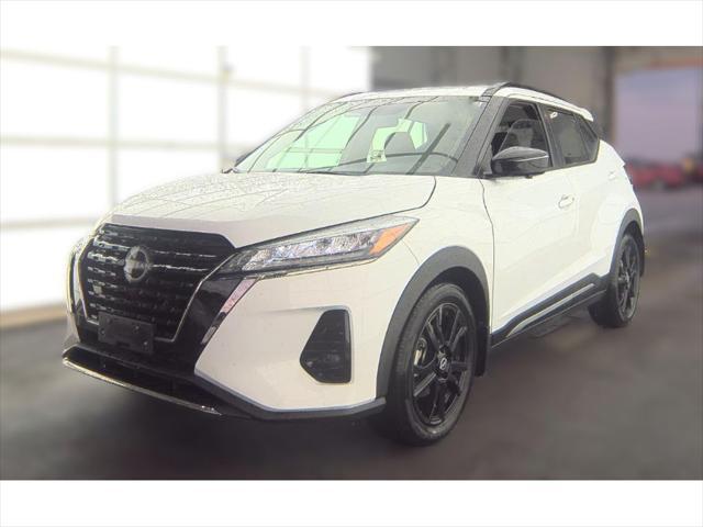 used 2024 Nissan Kicks car, priced at $24,993