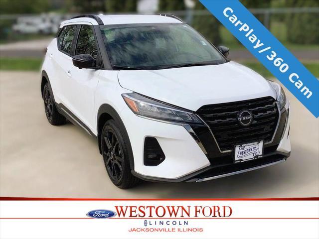 used 2024 Nissan Kicks car, priced at $23,995