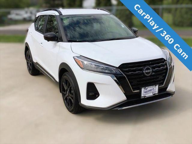 used 2024 Nissan Kicks car, priced at $23,397