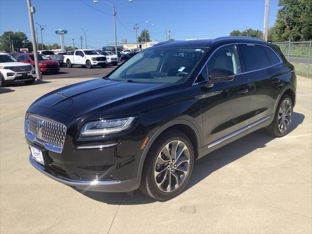 used 2022 Lincoln Nautilus car, priced at $43,990