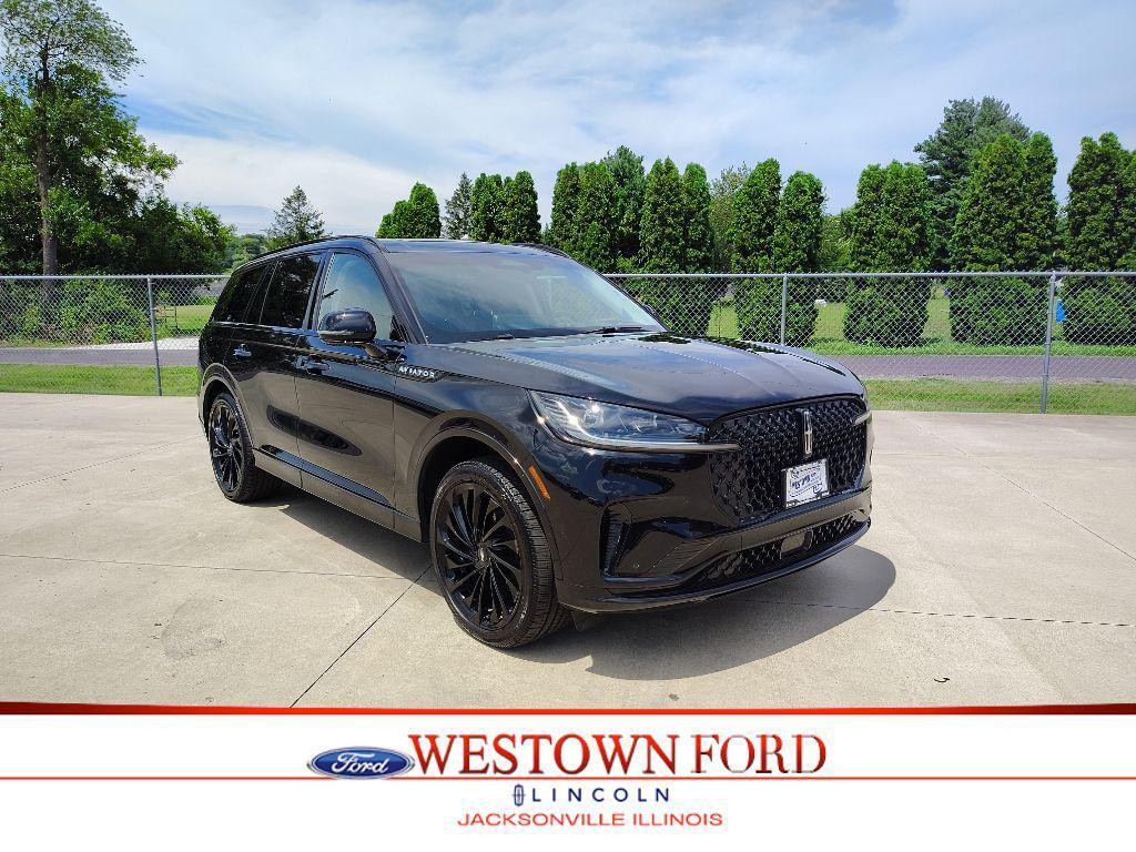 used 2025 Lincoln Aviator car, priced at $66,997