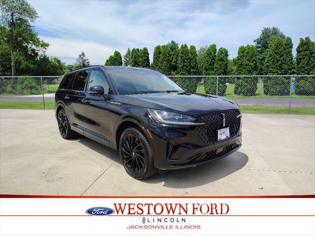 used 2025 Lincoln Aviator car, priced at $66,997