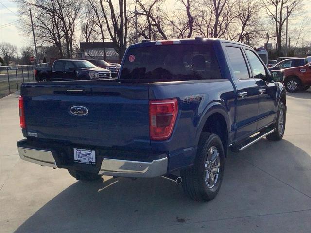 used 2022 Ford F-150 car, priced at $39,993