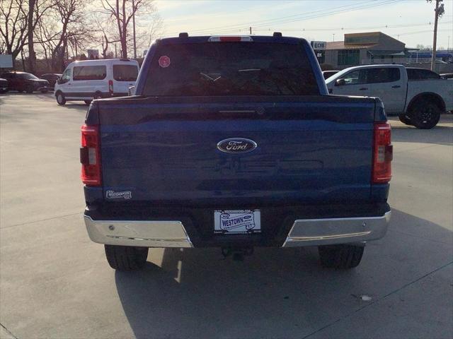 used 2022 Ford F-150 car, priced at $39,993
