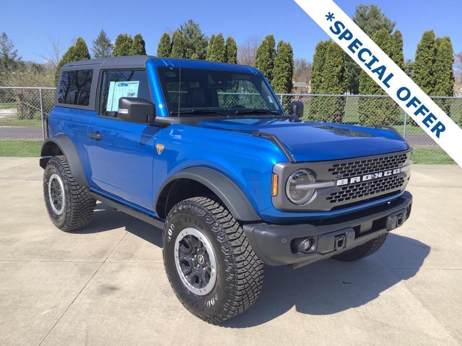 new 2023 Ford Bronco car, priced at $63,375