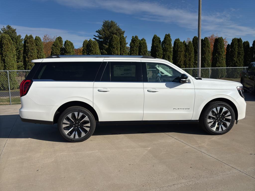new 2025 Ford Expedition Max car, priced at $93,740