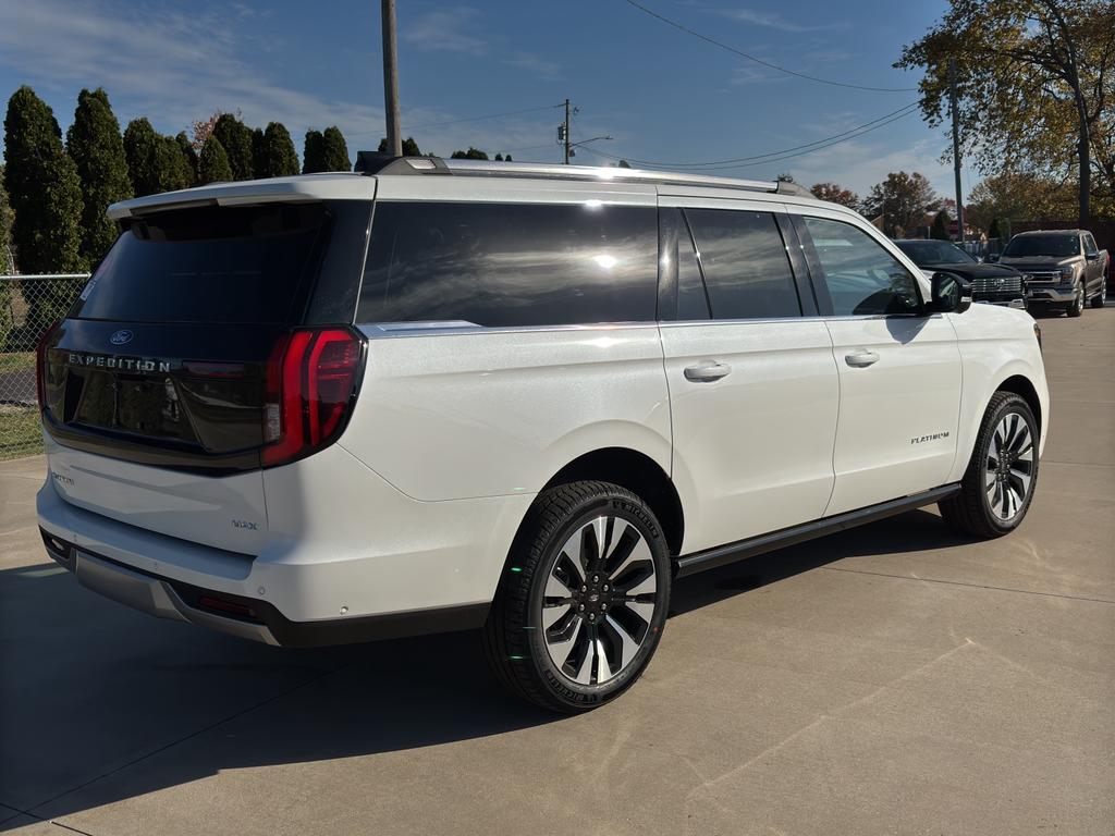 new 2025 Ford Expedition Max car, priced at $93,740