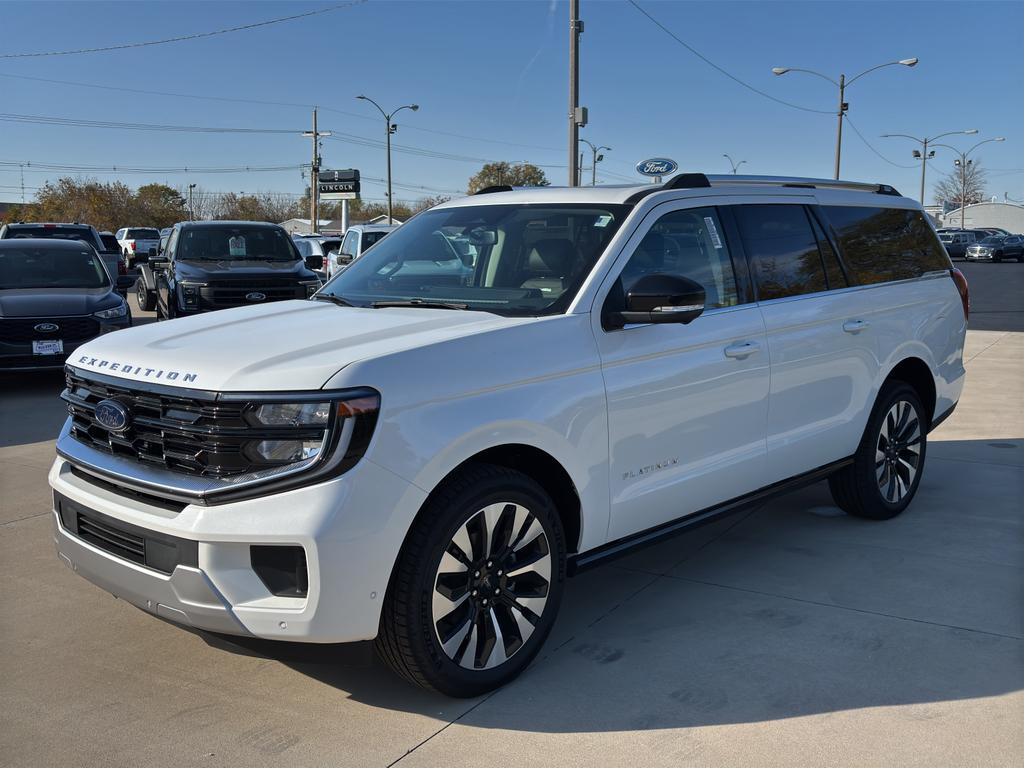 new 2025 Ford Expedition Max car, priced at $93,740