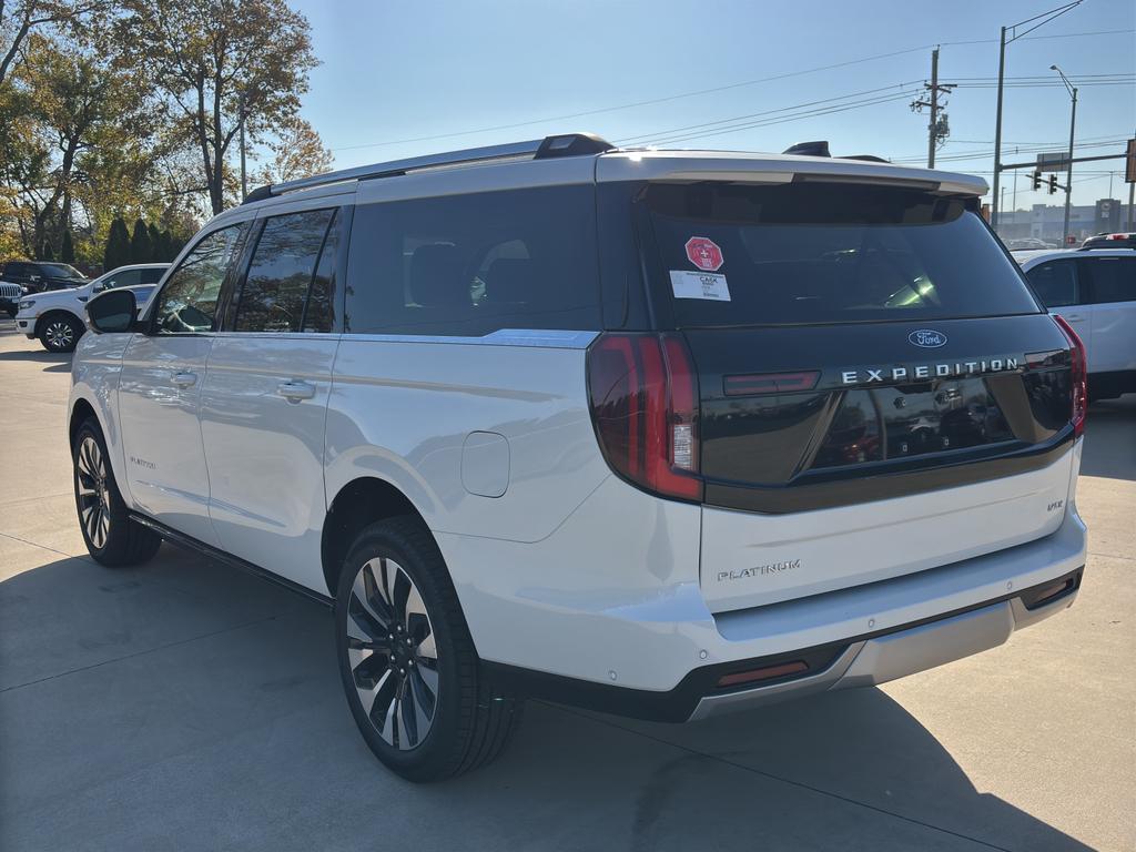 new 2025 Ford Expedition Max car, priced at $93,740