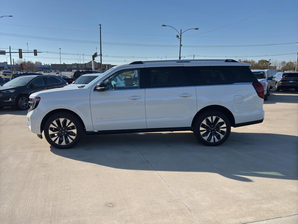 new 2025 Ford Expedition Max car, priced at $93,740