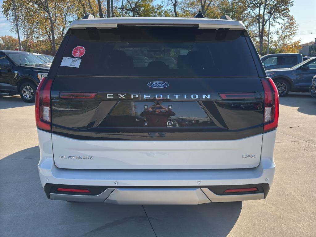 new 2025 Ford Expedition Max car, priced at $93,740