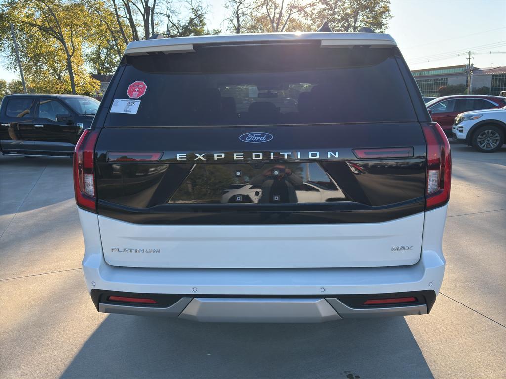 new 2025 Ford Expedition Max car, priced at $93,740