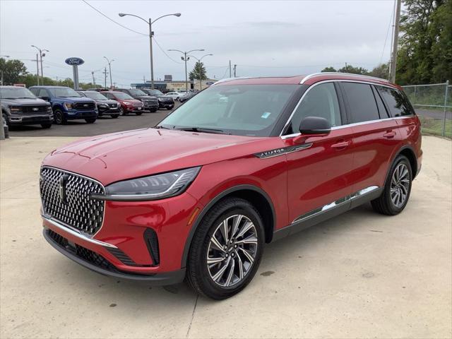 new 2025 Lincoln Aviator car, priced at $63,855