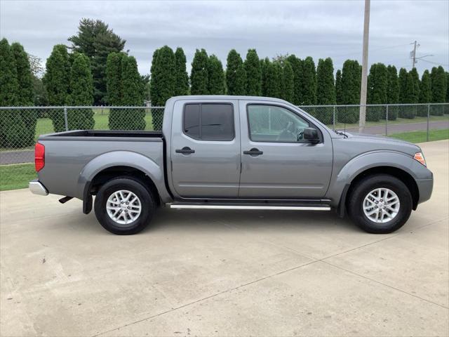 used 2021 Nissan Frontier car, priced at $26,691